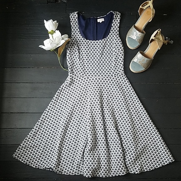 Anthropologie Dresses & Skirts - Anthropologie Diamond Print Dress